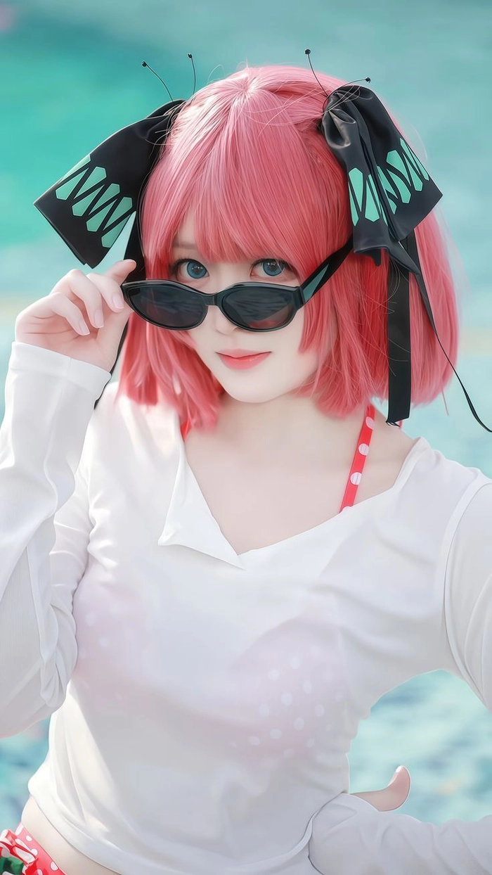 Cosplay Nino sexy nổi bật