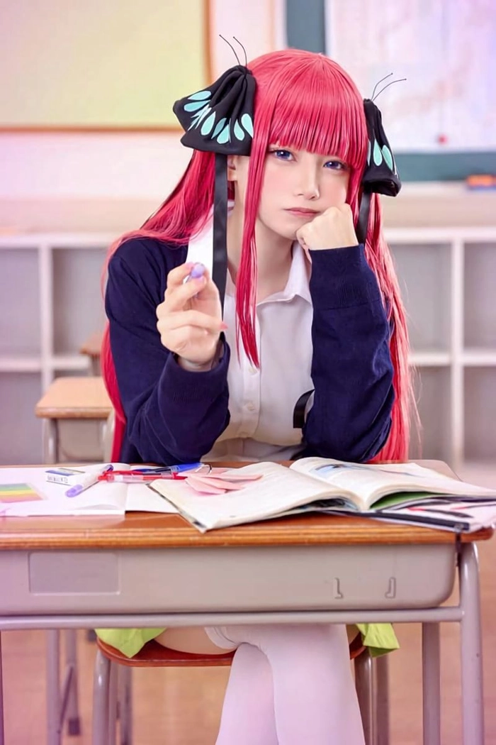 Cosplay Nino sexy tinh tế hút mắt