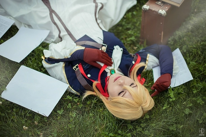 Cosplay Violet Evergarden chuẩn nhân vật