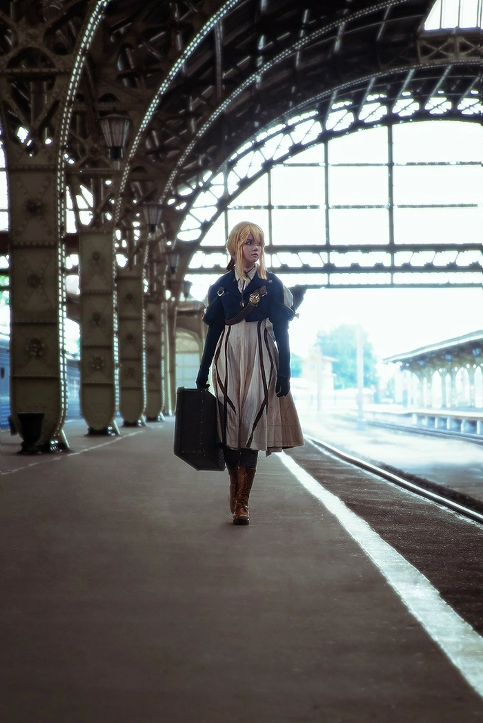 Cosplay Violet Evergarden đẹp nổi bật