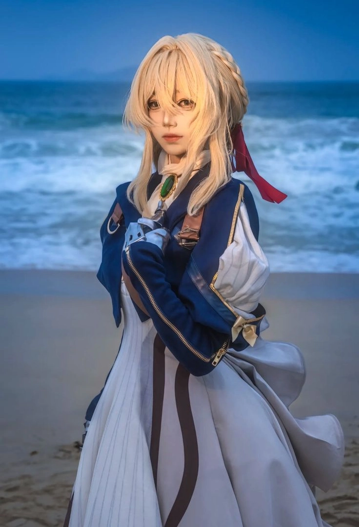 Cosplay Violet Evergarden đẹp