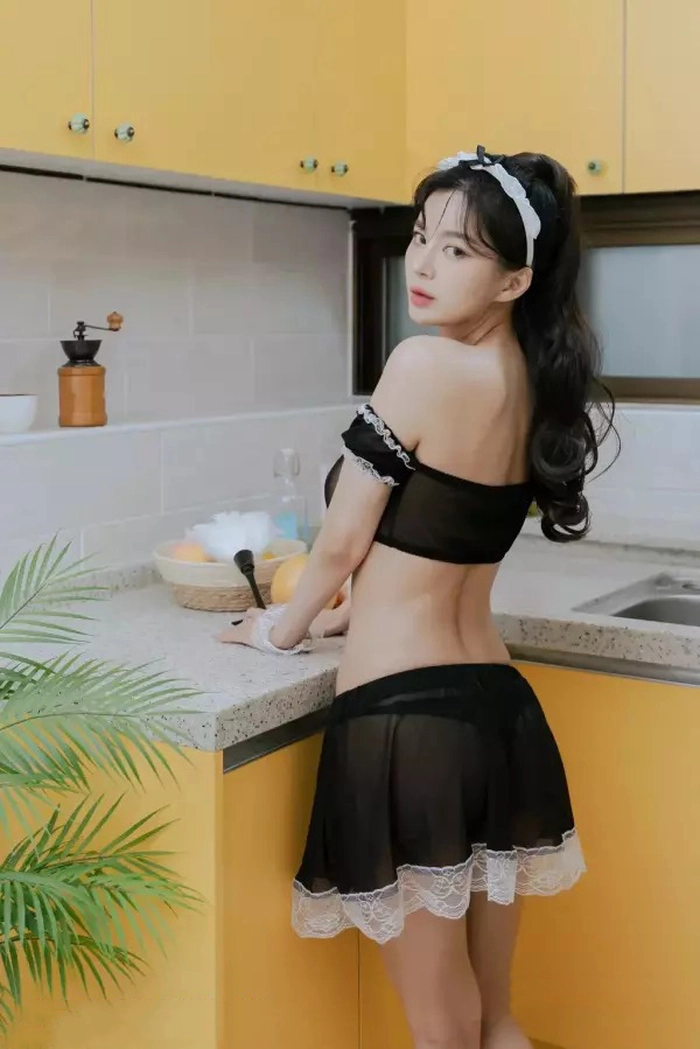 Gái xinh Hàn Quốc cosplay quyến rũ