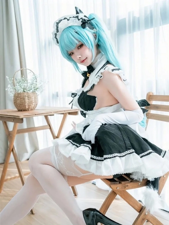 Gái xinh Hàn Quốc cực mup cosplay cuốn hút