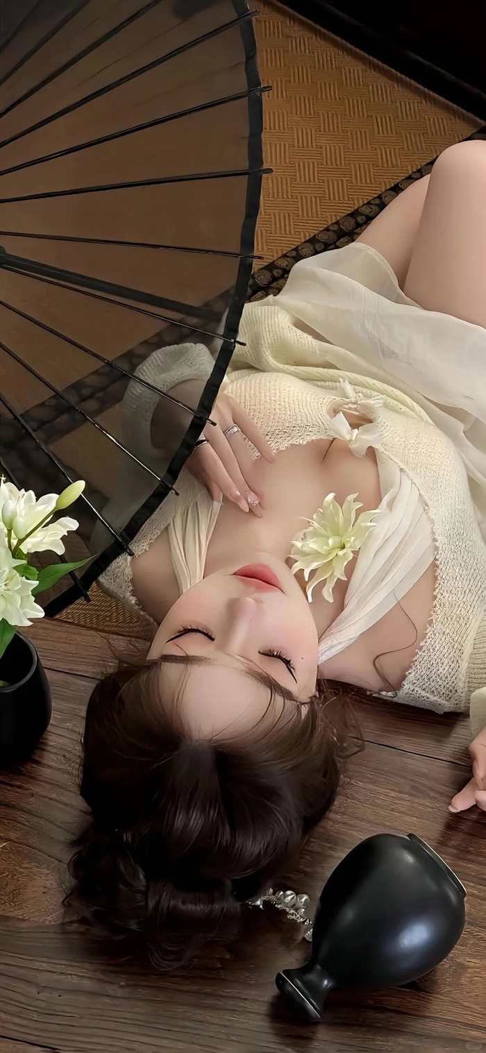 Gái xinh Trung Quốc quyến rũ nhẹ nhàng