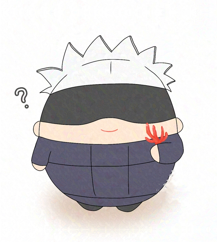 Gojo chibi cute và ngầu