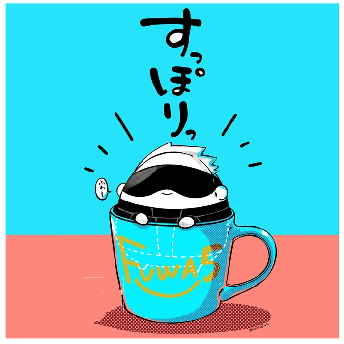 Gojo chibi cute với biểu cảm ngầu