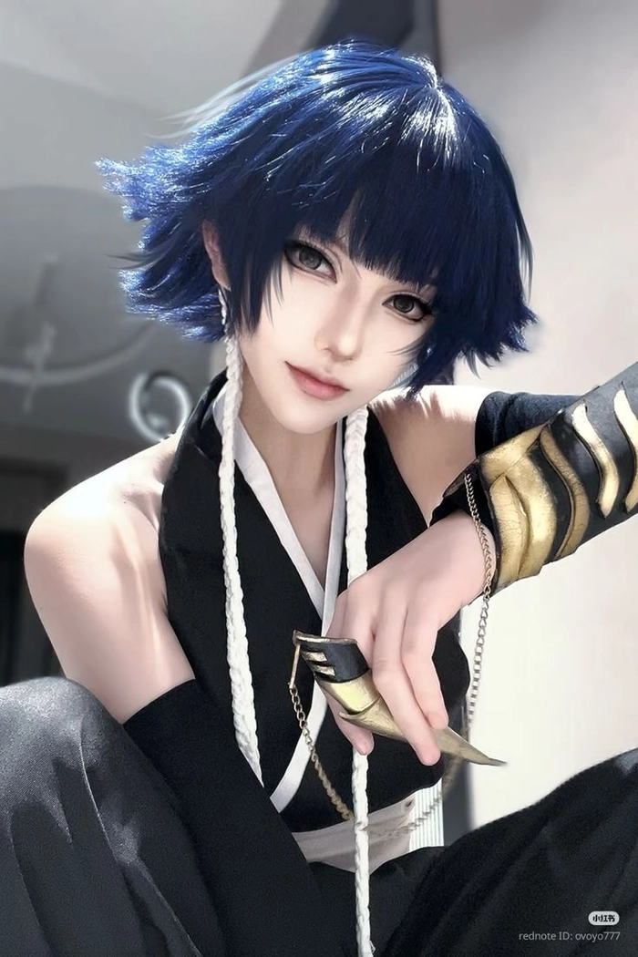 Hình Bleach cosplay sexy gợi cảm