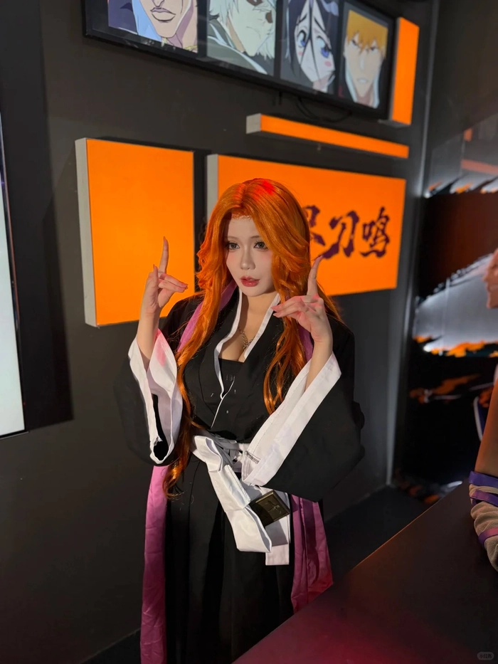 Hình Bleach cosplay sexy hút ánh nhìn