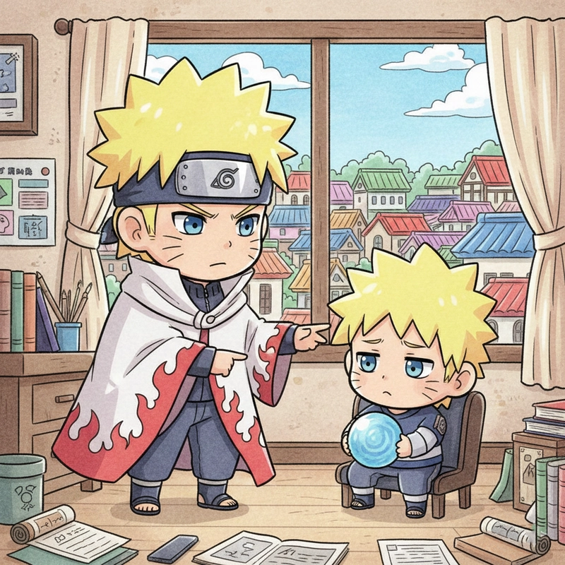 Hình Naruto chibi đáng yêu