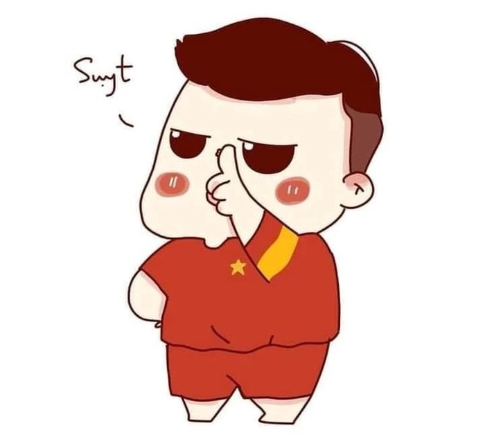 Hình Quế Ngọc Hải chibi dễ thương