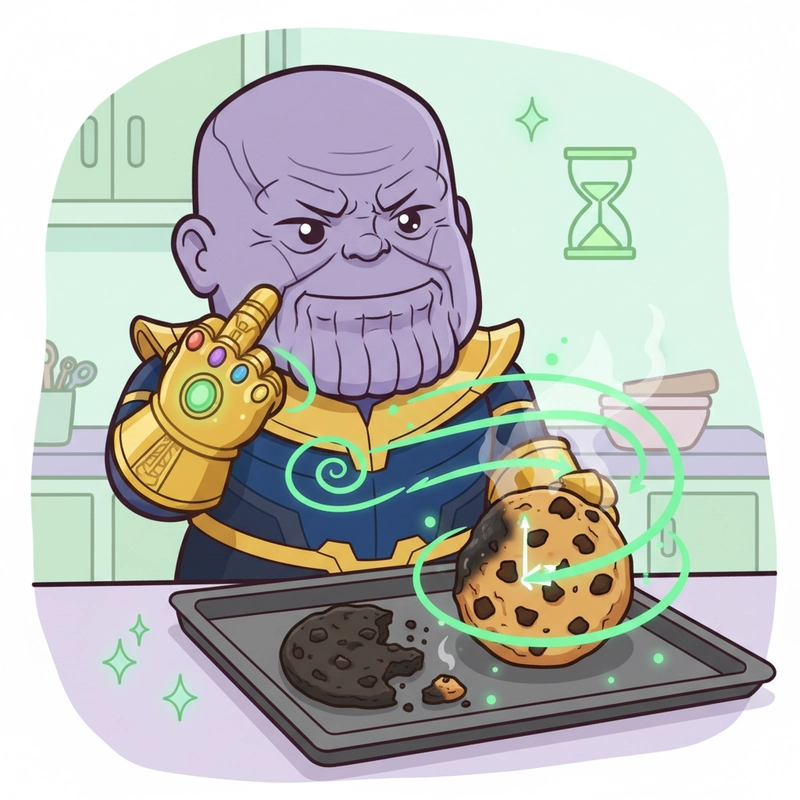 Hình Thanos chibi Marvel đáng yêu nổi bật