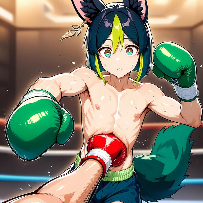 Hình Tighnari Genshin cuốn hút