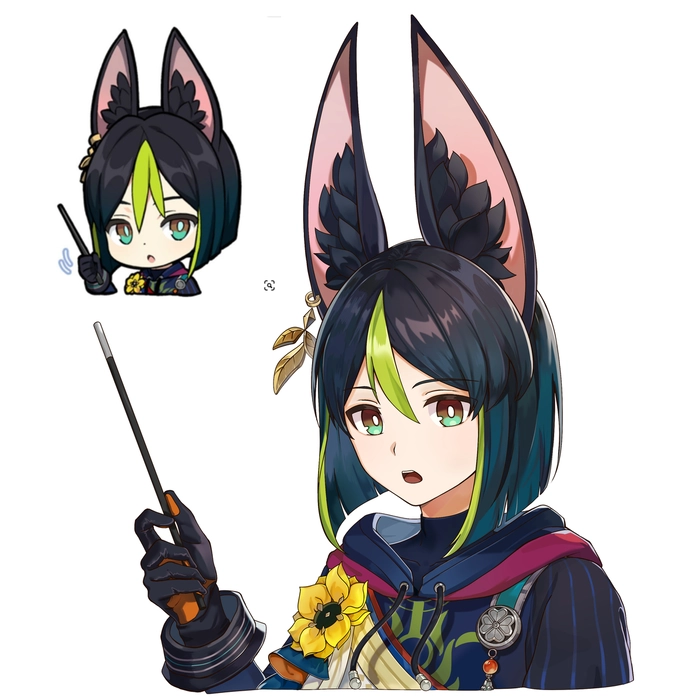 Hình Tighnari Genshin ngầu lòi