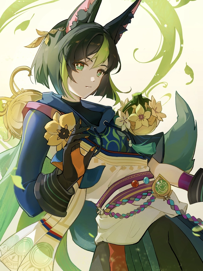 Hình Tighnari cực ngầu