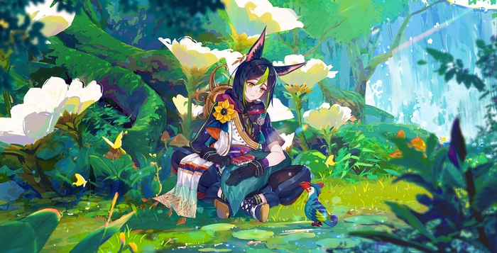 Hình Tighnari đẹp ngầu