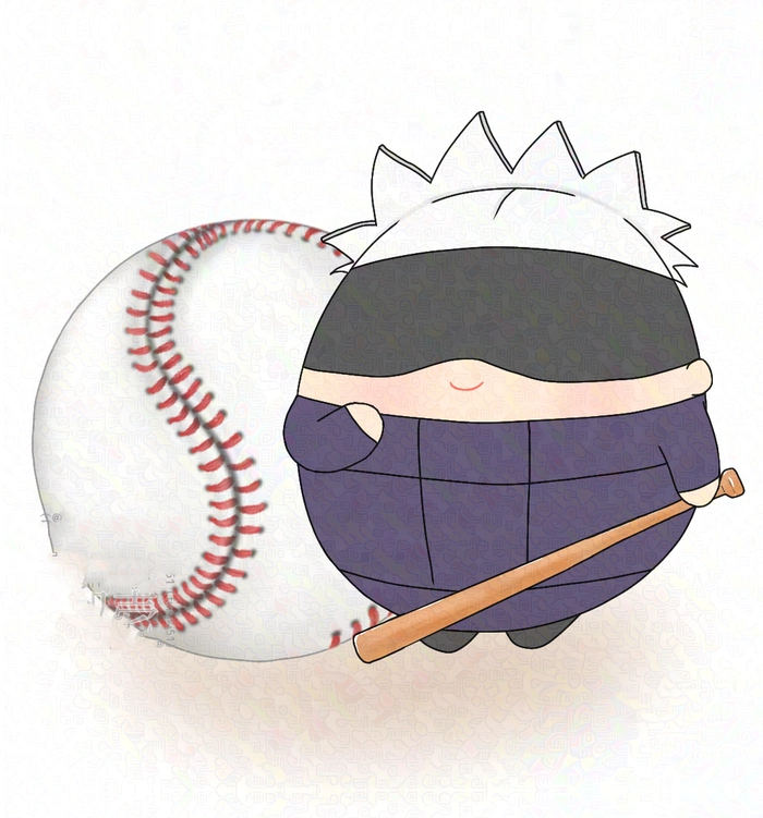 Hình ảnh Gojo Satoru chibi cool