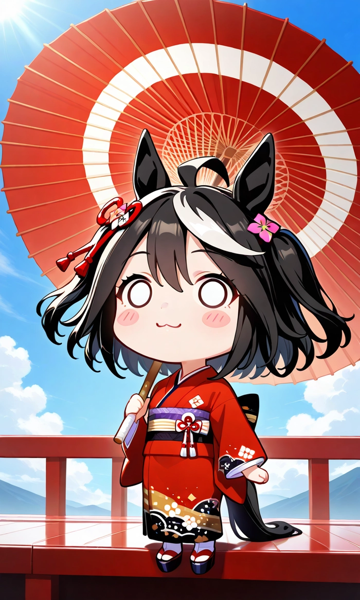 Hình ảnh anime chibi anime đáng yêu