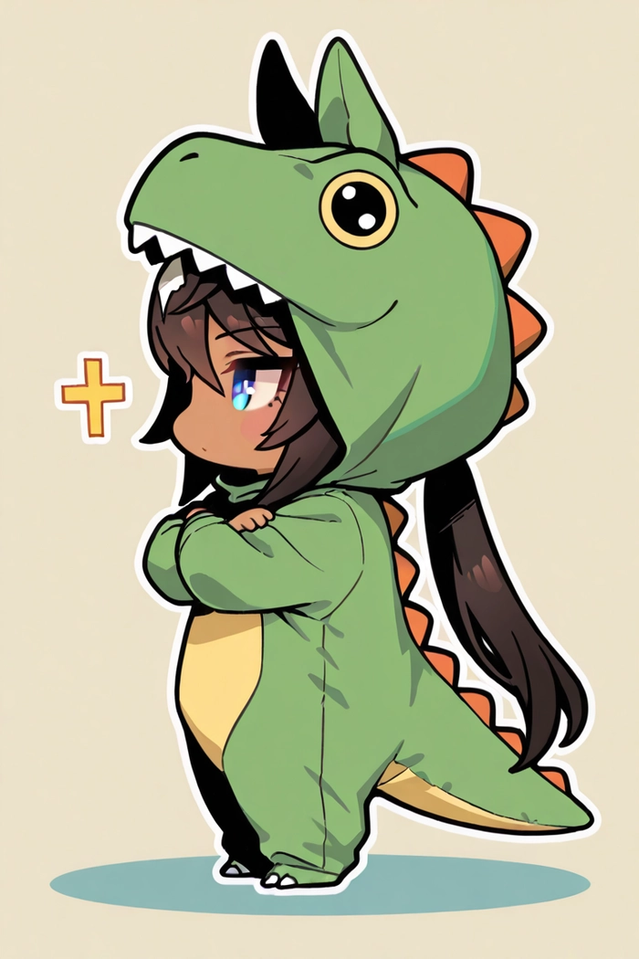 Hình ảnh anime chibi đáng yêu tinh tế