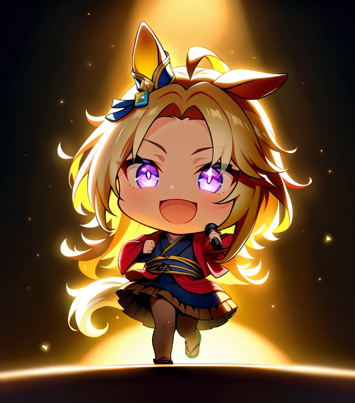 Hình ảnh anime chibi ngộ nghĩnh