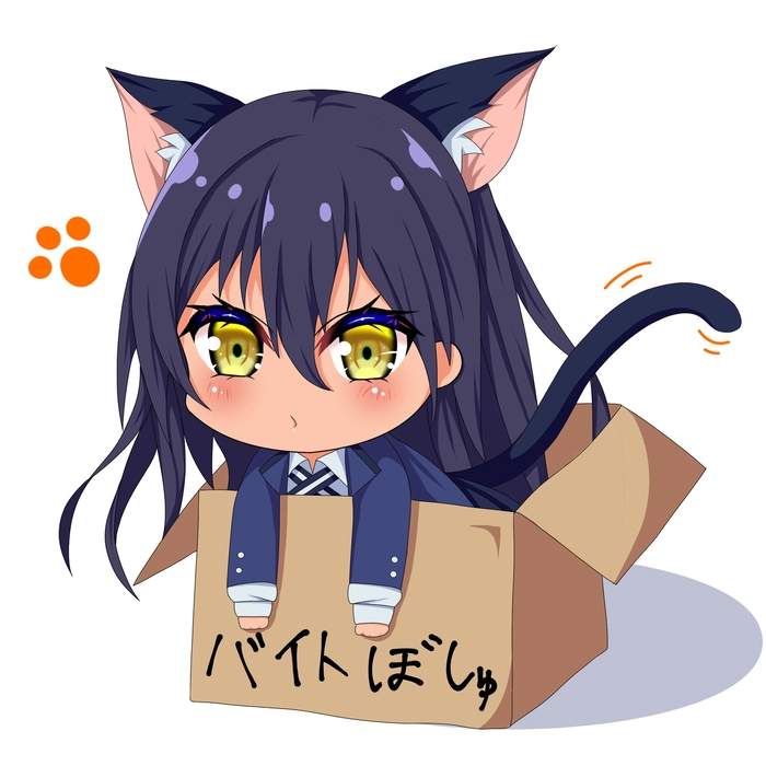 Hình ảnh anime chibi phong cách