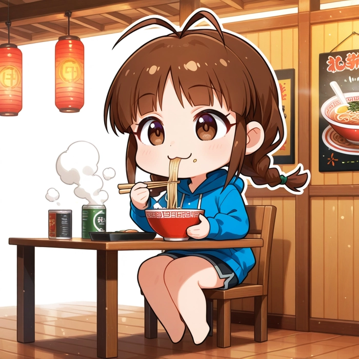 Hình ảnh anime cute chibi trẻ trung