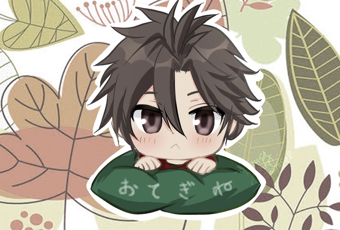 Hình ảnh anime nam chibi đáng yêu