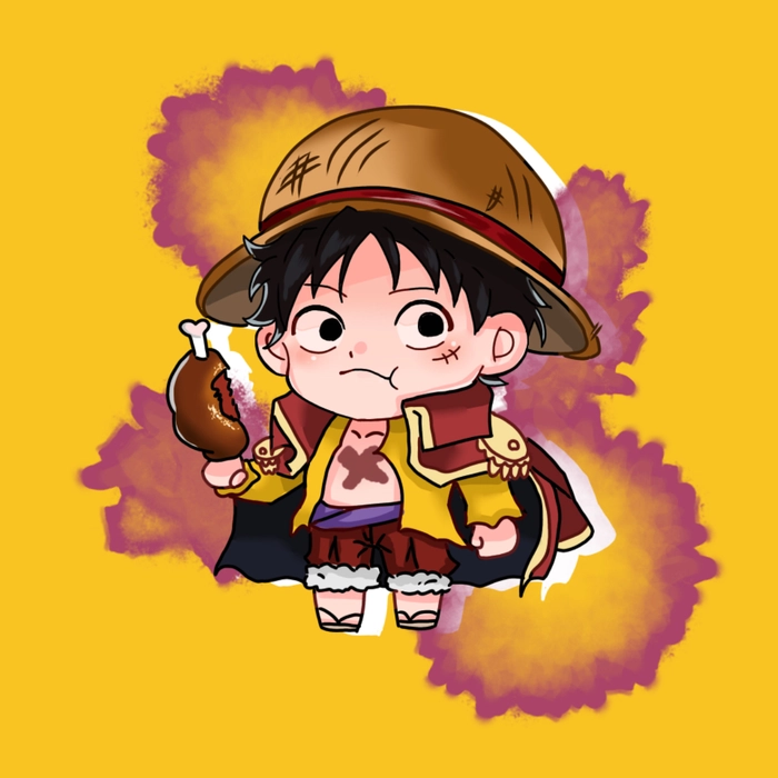 Hình ảnh anime nam chibi ngầu nhẹ