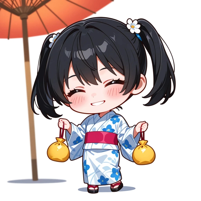 Hình ảnh anime nữ chibi dễ thương