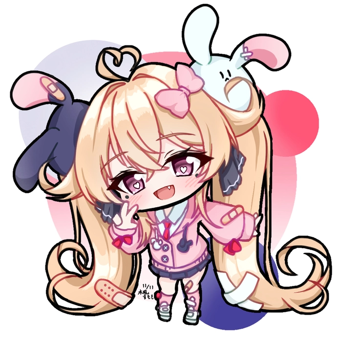 Hình ảnh chibi nữ cute anime đẹp