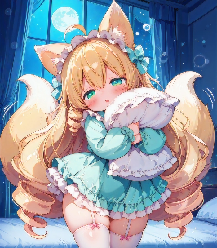 Hình ảnh chibi nữ cute hoạt hình