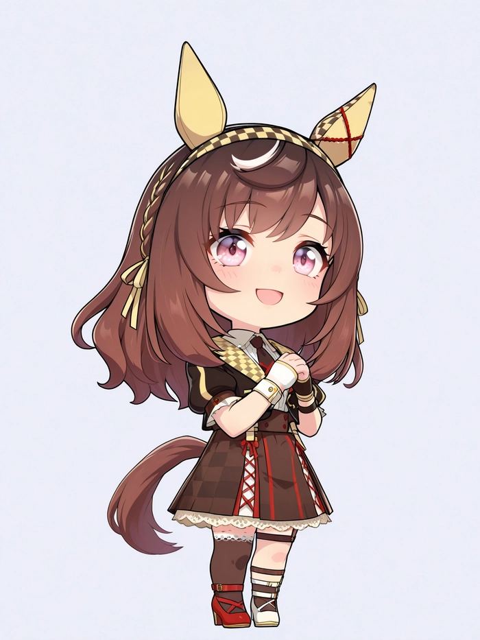 Hình anime nữ cute chibi ngọt ngào