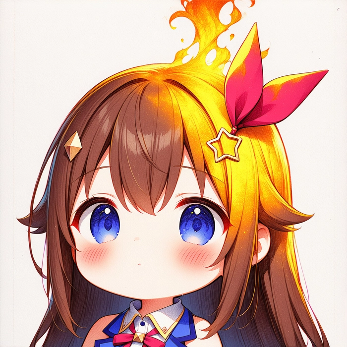 Hình avatar chibi dễ thương đáng yêu