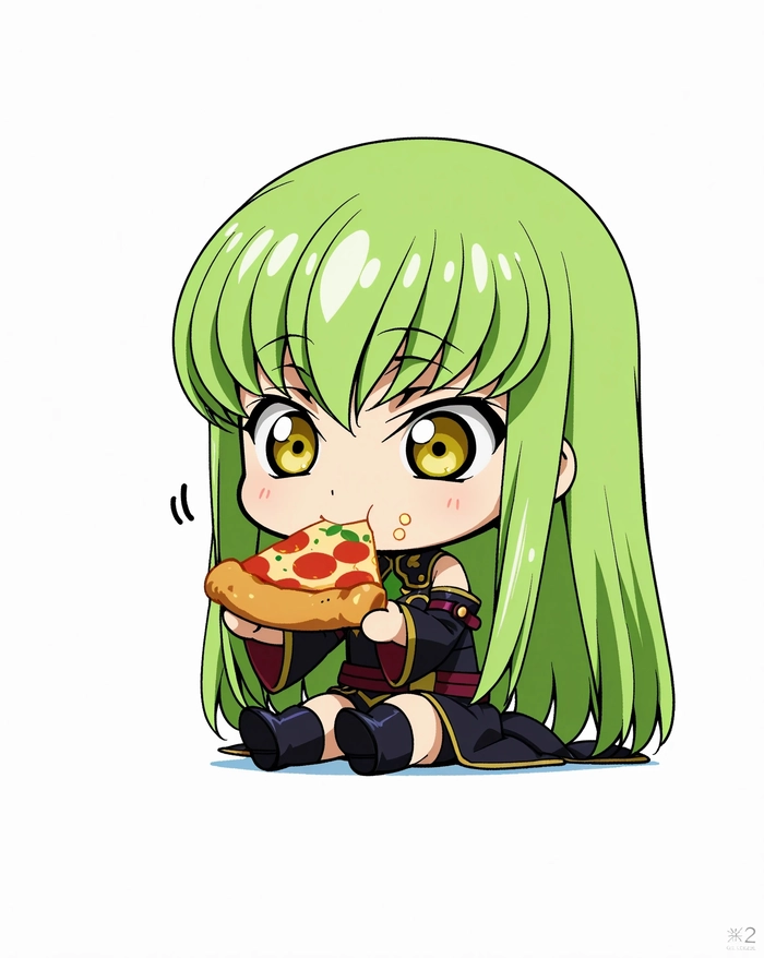 Hình avatar nữ cute chibi dễ thương