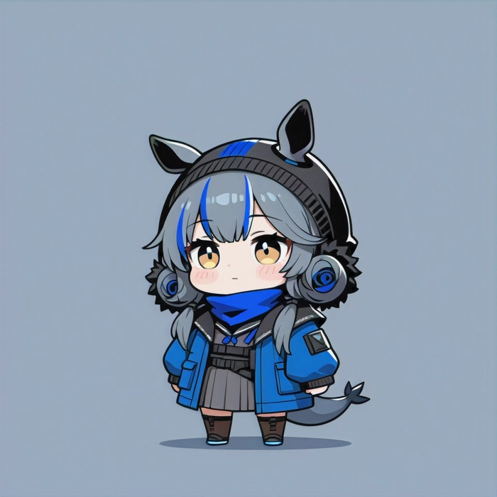 Hình avatar nữ cute chibi đẹp