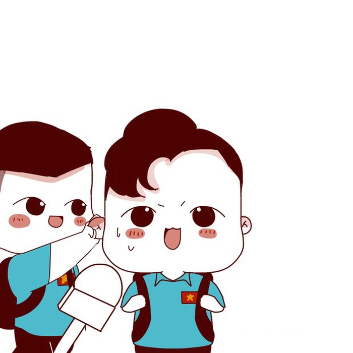 Hình chibi Quế Ngọc Hải cực dễ thương