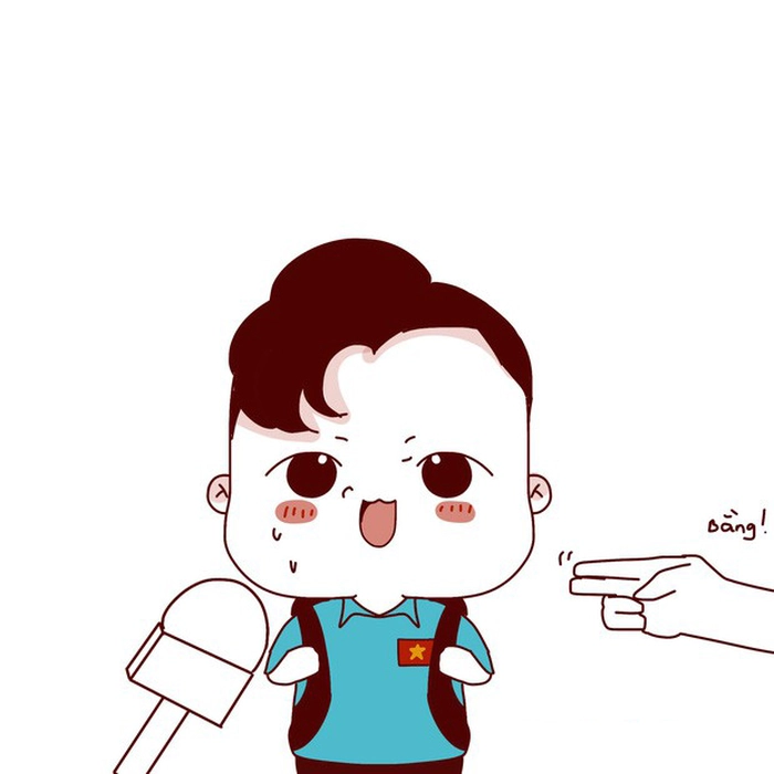 Hình chibi Quế Ngọc Hải