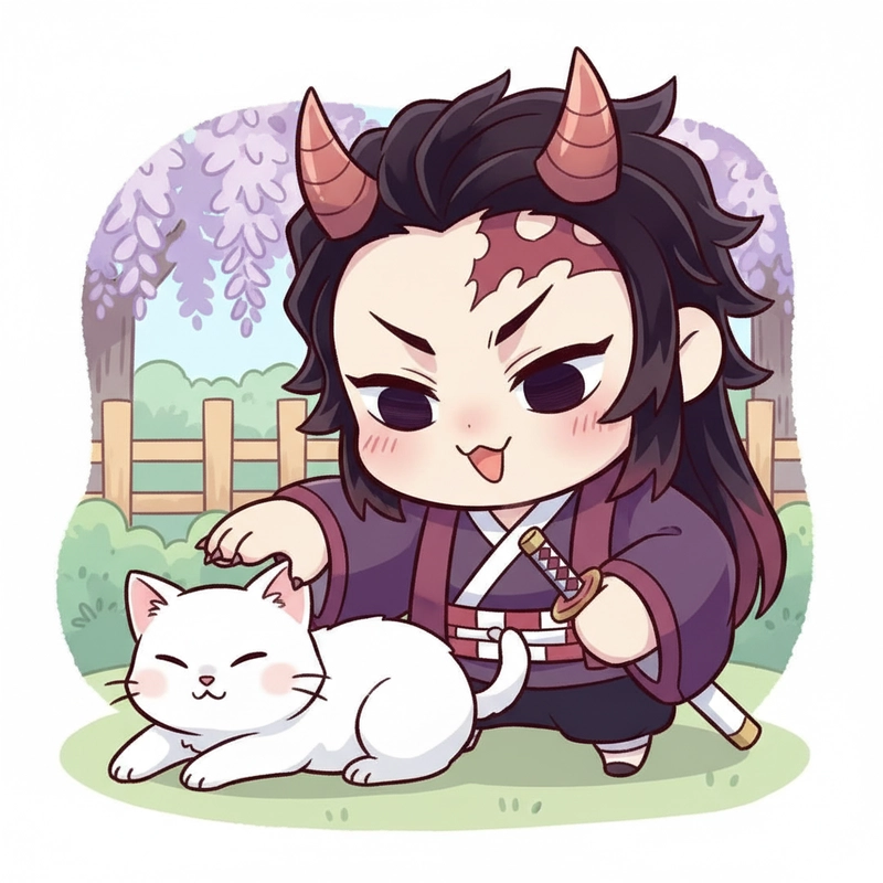 Hình chibi anime Thanh gươm Diệt quỷ