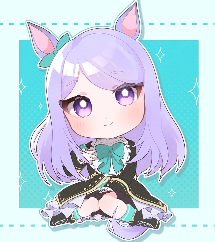 Hình chibi cute dễ vẽ nữ đáng yêu