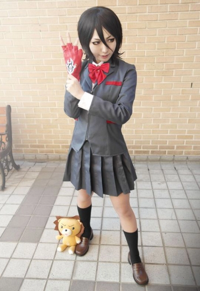 Hình cosplay Bleach đẹp sắc sảo