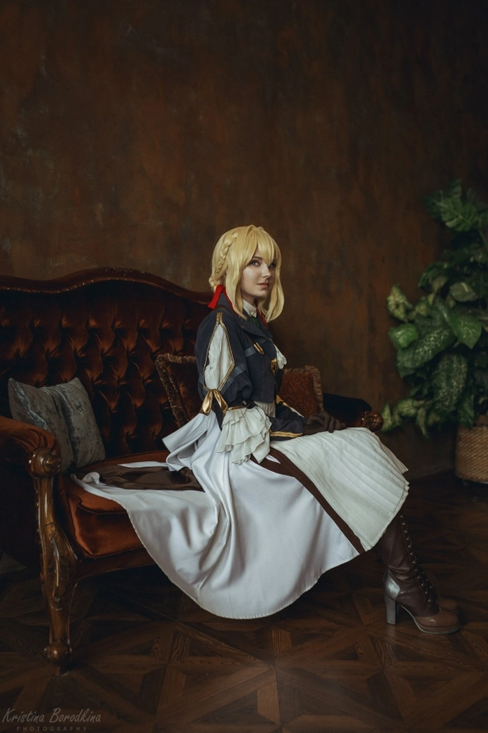 Hình cosplay Violet Evergarden sắc nét