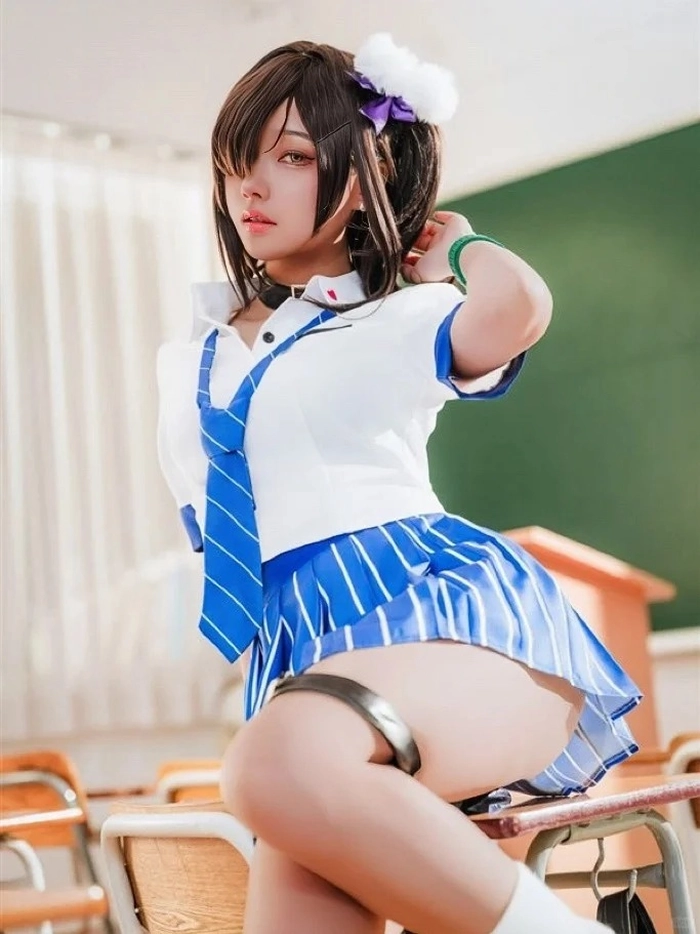 Hình gái xinh Hàn Quốc múp cosplay