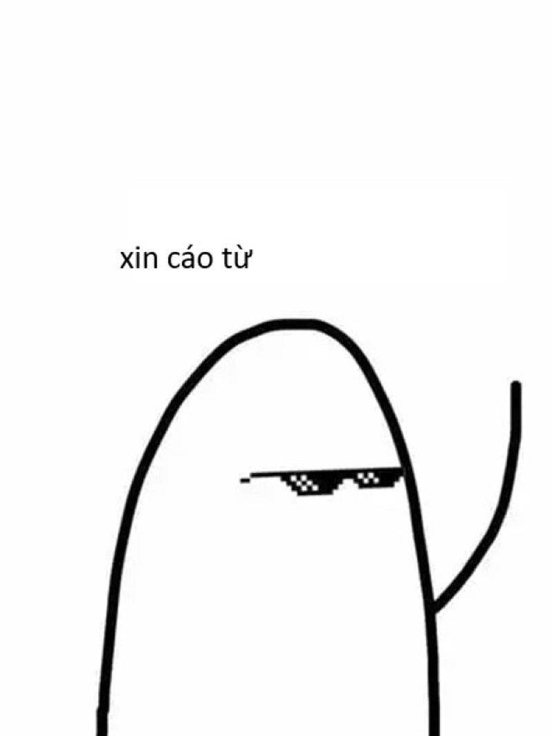 Hình meme cáo từ dễ thương