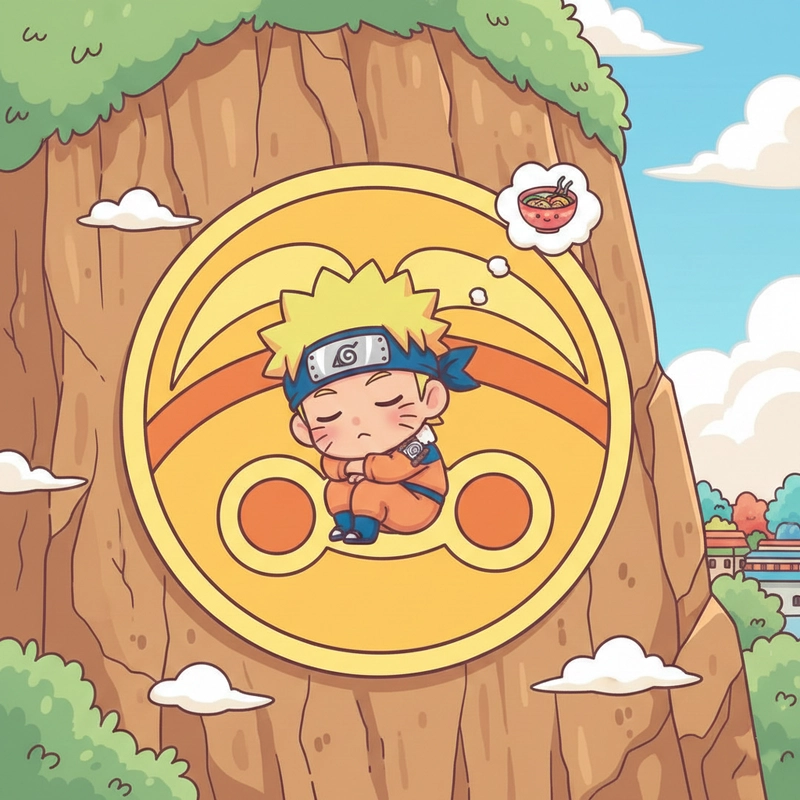 Hình nền Naruto chibi đẹp