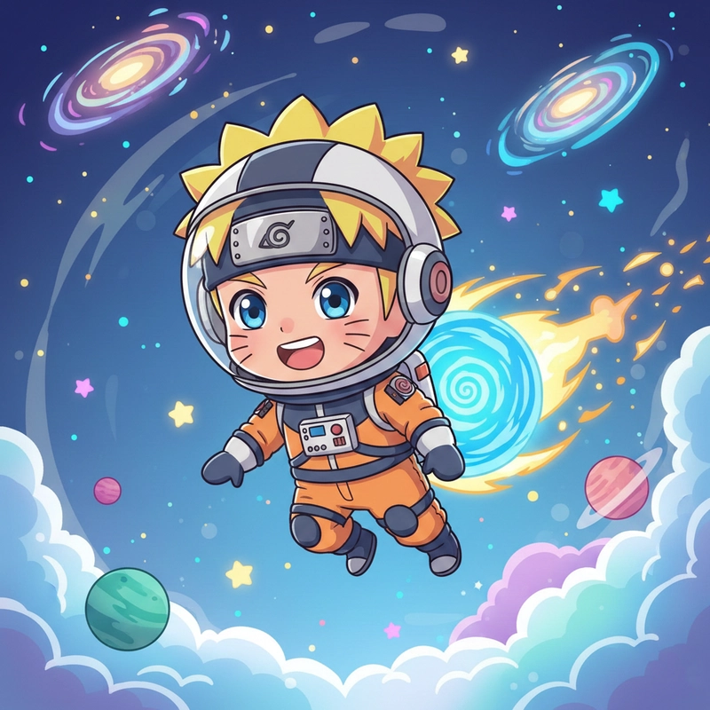 Hình nền Naruto chibi ngầu