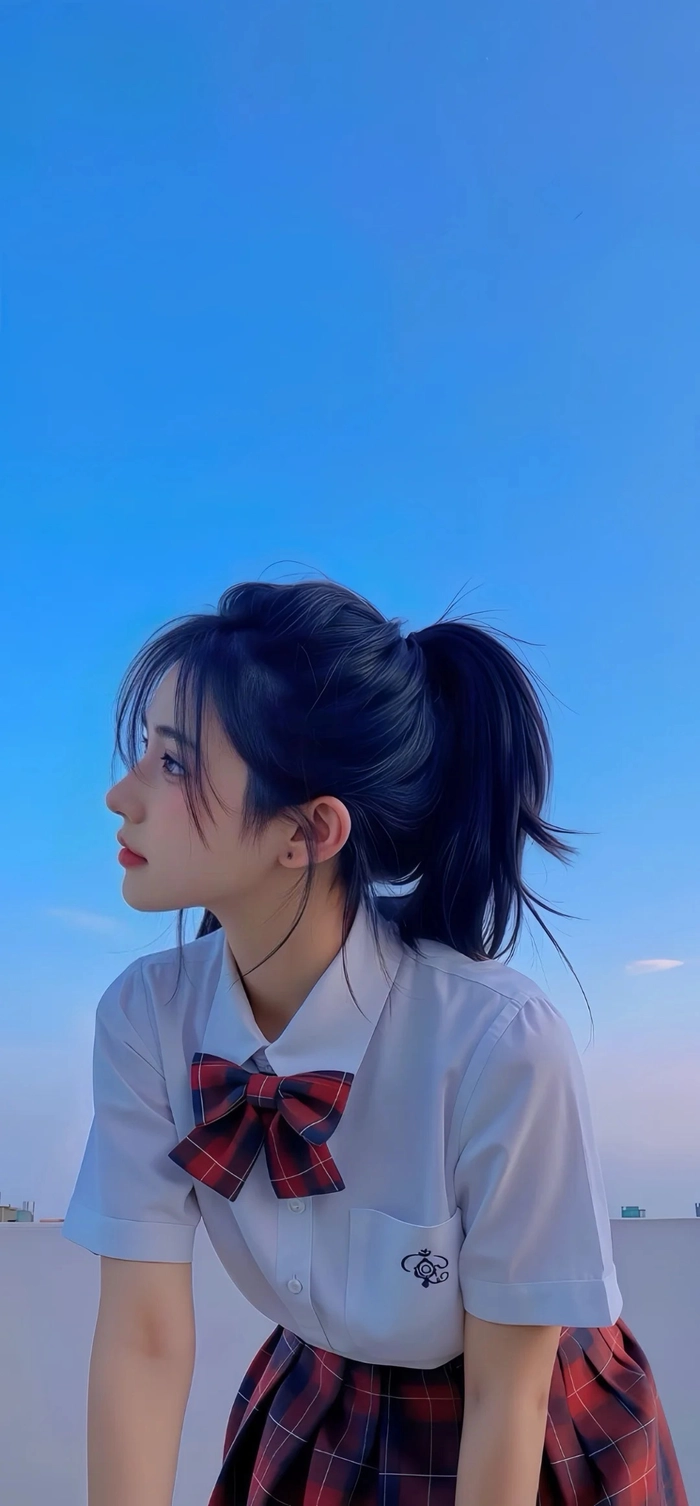 Hình nền con gái ngầu đơn giản mà đẹp