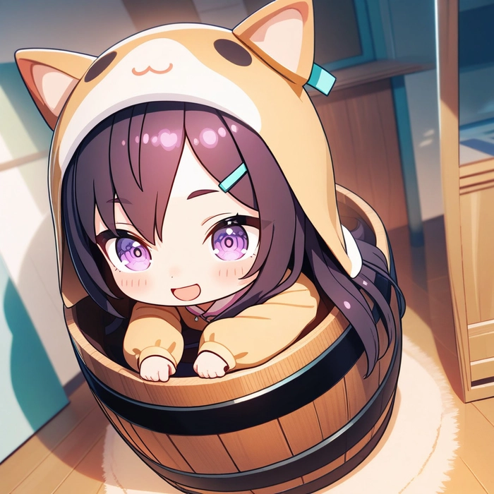 Hình nền cute chibi nữ cực đẹp