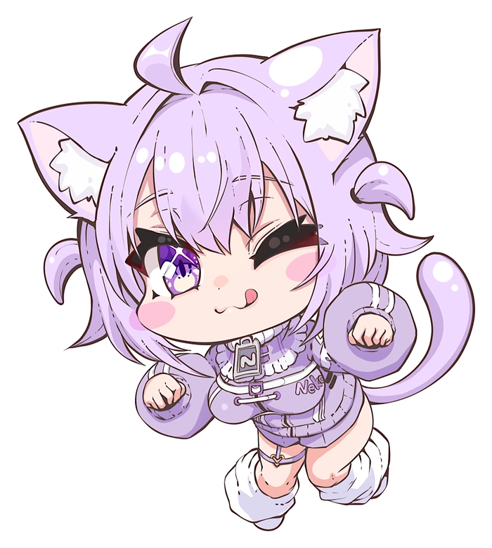 Hình nền cute chibi nữ đáng yêu