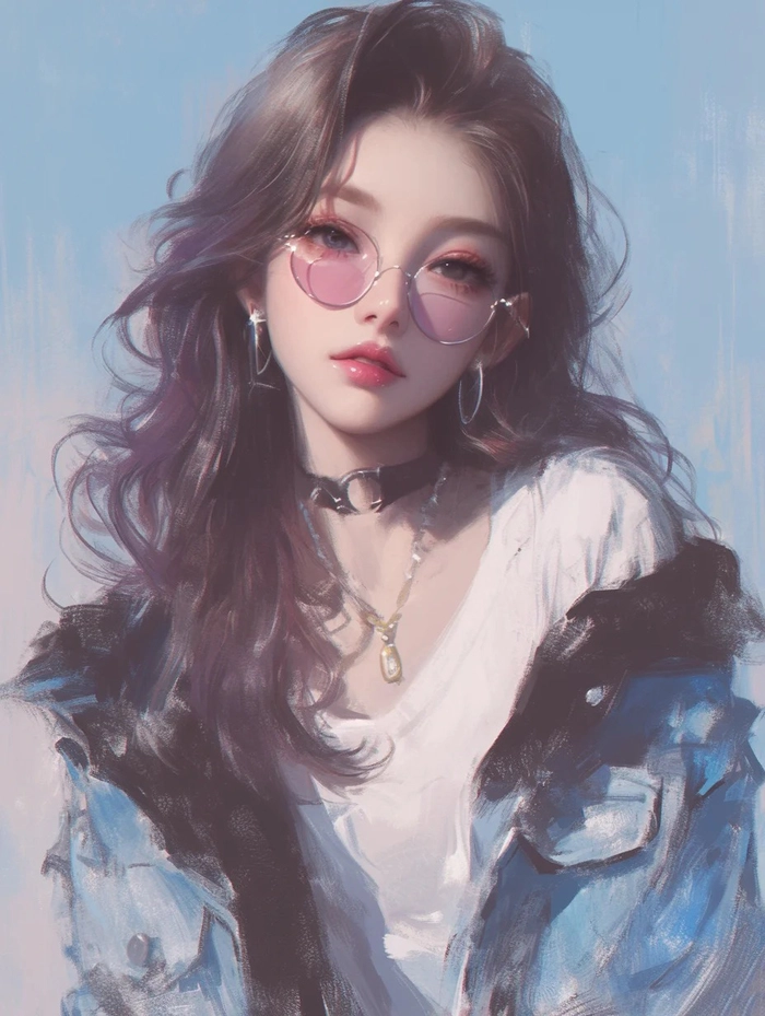 Hình nền đẹp ngầu cho con gái tự tin