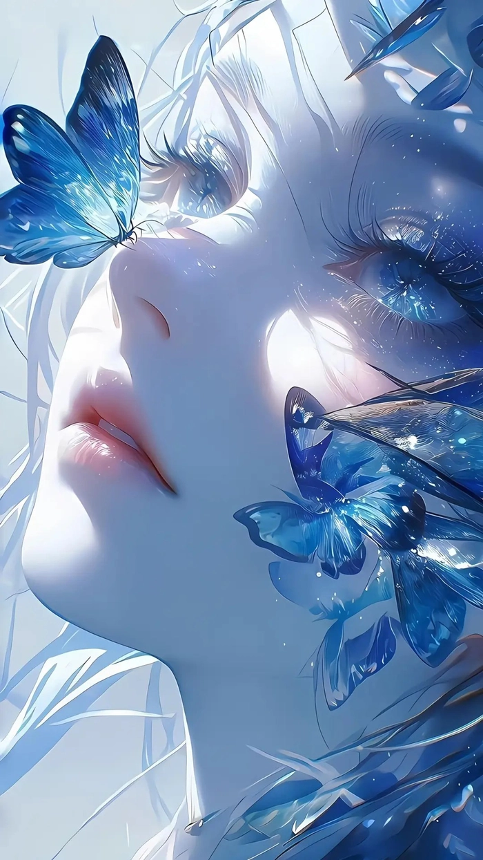 Hình nền điện thoại cô gái buồn cô đơn