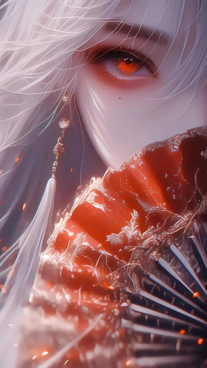 Hình nền điện thoại cô gái buồn man mác